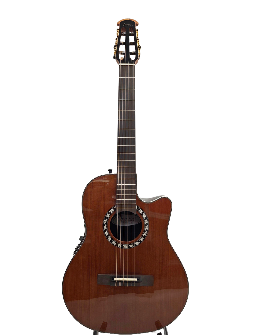 Ovation E-Akustik Klassikgitarre Pro Series Classic Nylon Legend Mid-depth OV555610 (B-Ware) - Musik-Ebert Gmbh