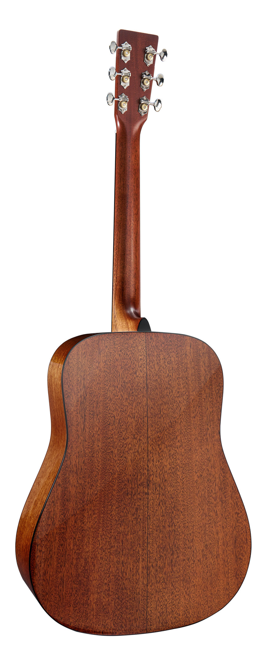 Martin D-18 Westerngitarre – Rückseite Mahagoni