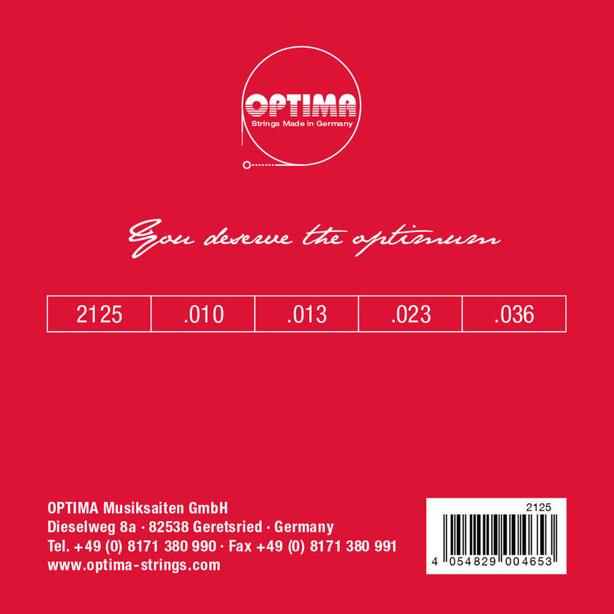 OPTIMA MANDOLINE-SAITEN - Musik-Ebert Gmbh