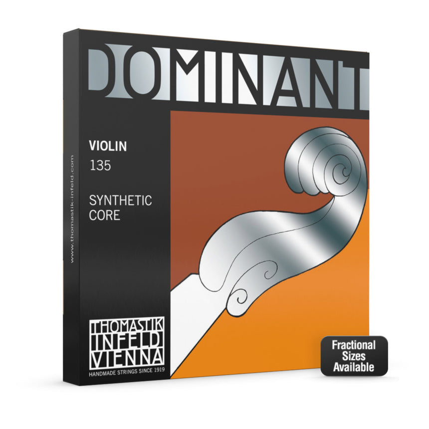 Thomastik Dominant Violin Einzelsaite A 131 mit Kugel 1/4