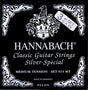 Hannabach Silver Special 3er Set D4 A5 E6 Classic Gitarre Nylon 815 - Musik-Ebert Gmbh