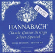 Hannabach Silver Special 3er Set D4 A5 E6 Classic Gitarre Nylon 815 - Musik-Ebert Gmbh