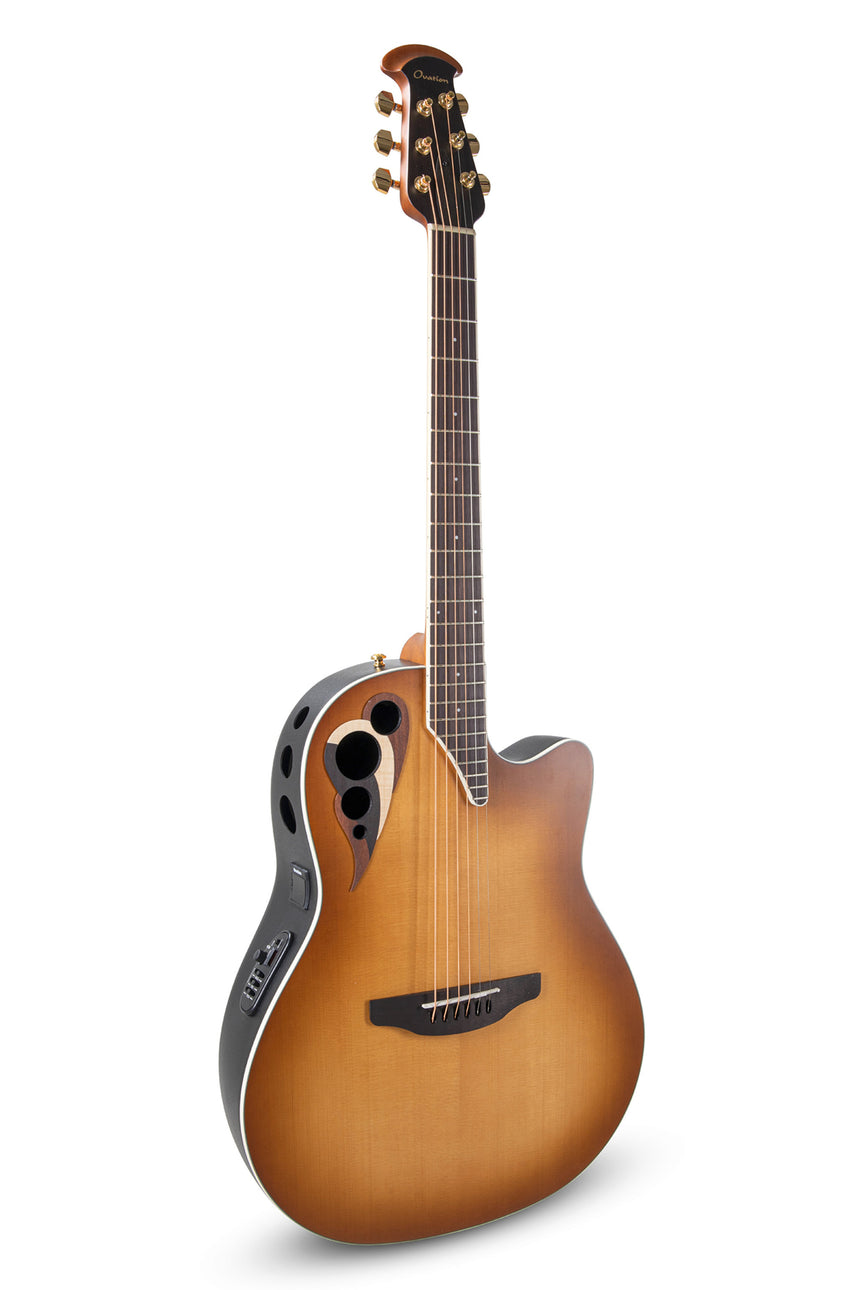 Ovation Celebrity Elite Deluxe CDX40-PB-G Deep Contour