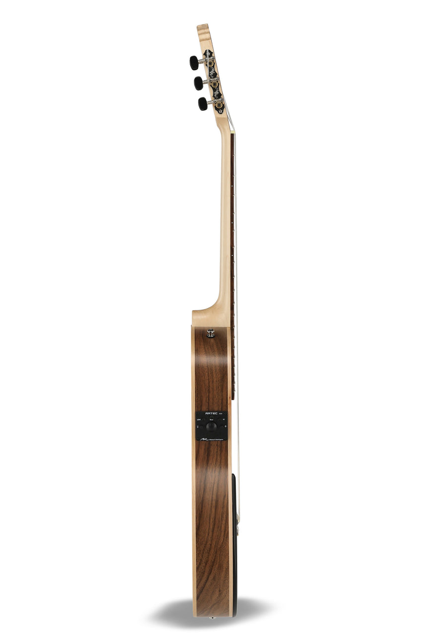 MANUEL RODRIGUEZ ECOLOGÍA Serie Elektro-Akustik Samba Plano mit Tasche - Musik-Ebert Gmbh