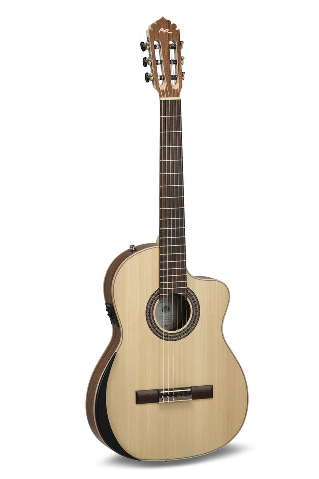 MANUEL RODRIGUEZ ECOLOGÍA Serie Elektro-Akustik Samba Plano mit Tasche - Musik-Ebert Gmbh