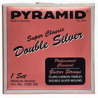PYRAMID Super Classic Carbon "Double Silver" - Musik-Ebert Gmbh