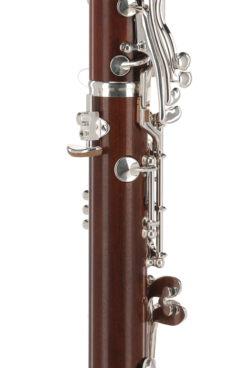 GEWA Germany Bb-Klarinette KS30PE K. Sandner mit Es- Heber Palisander Korpus Böhm System (Kopie)