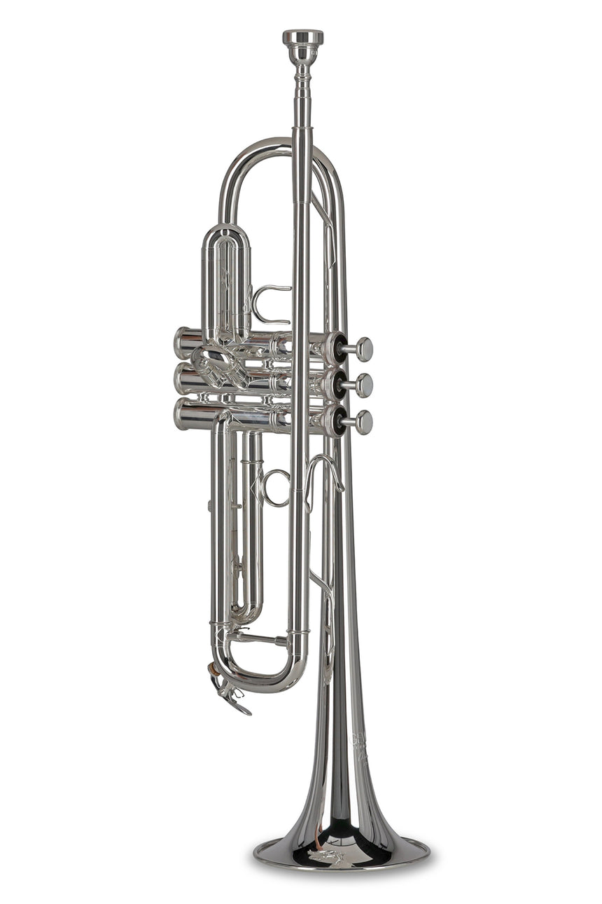 Gewa Germany Vision Bb-Trompete TR172S versilbert