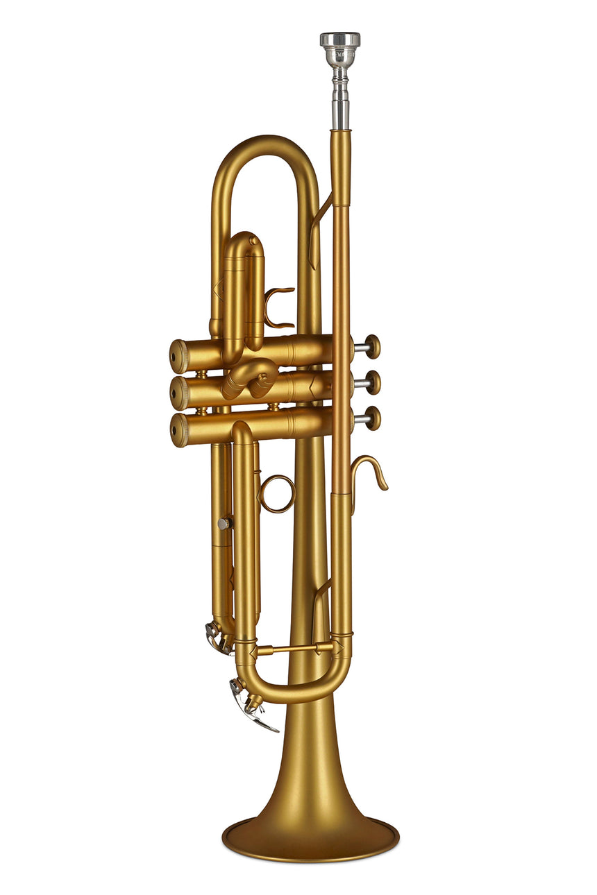 Gewa Germany Vision Bb-Trompete TR172M Matt Goldlack