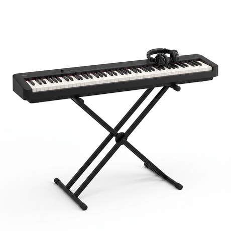 Casio CDP-S110 Schwarz Bundle mit Ständer und Kopfhörer – bundle-hero