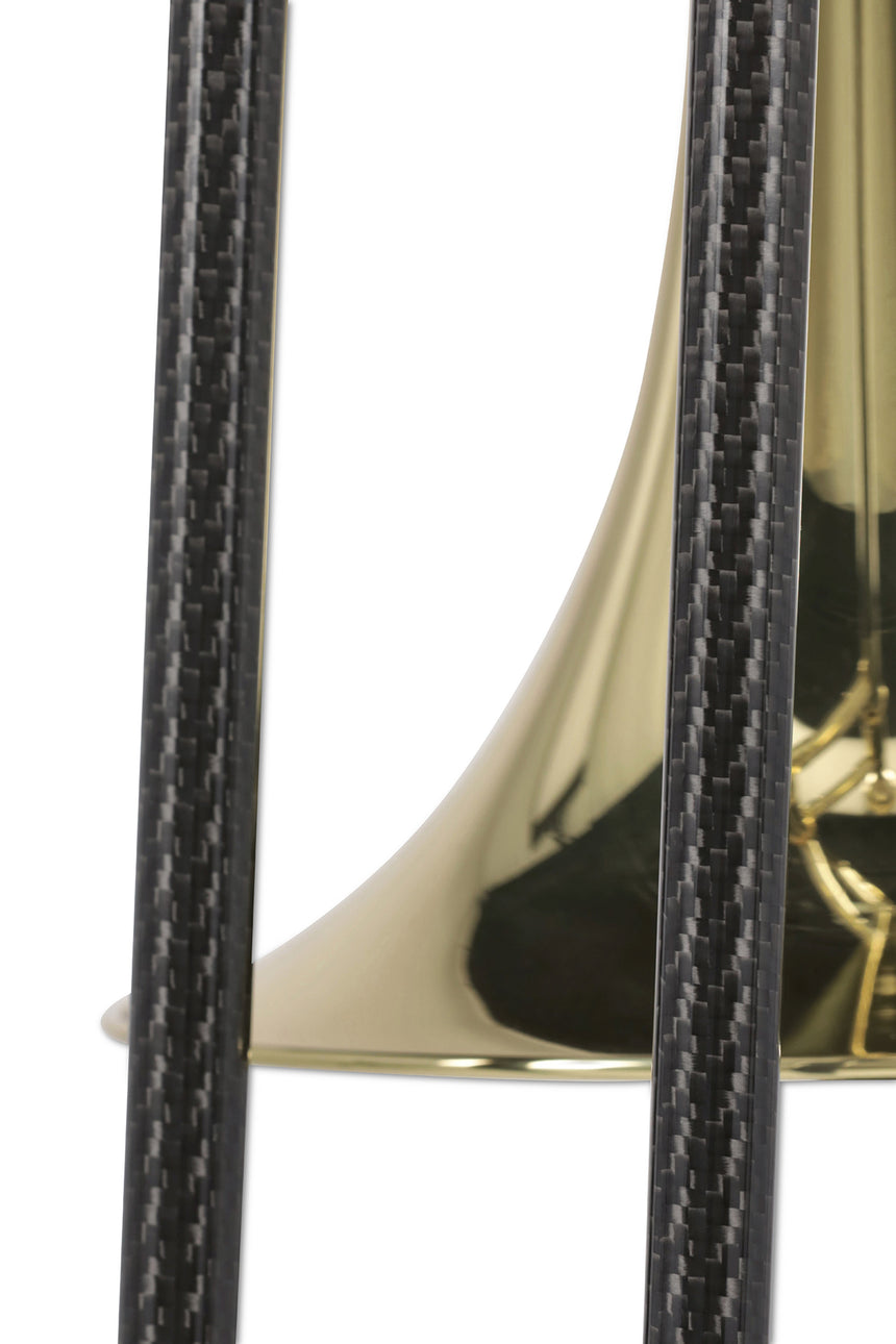 GEWA Germany Ambition TB501L B-Tenorposaune – Detail Carbon-Außenzug