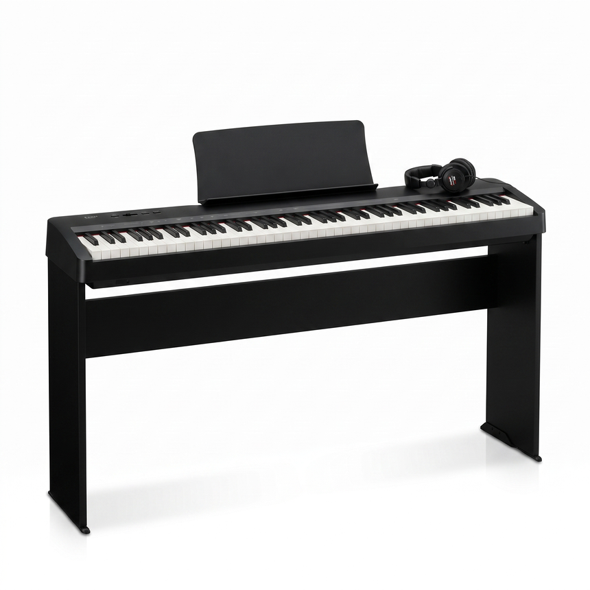 Kawai ES-60 Bundle mit Ständer und Kopfhörer – bundle-hero