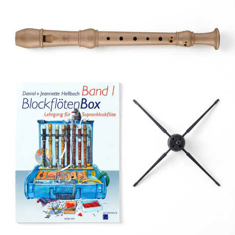 Blockfloete Set-Bild