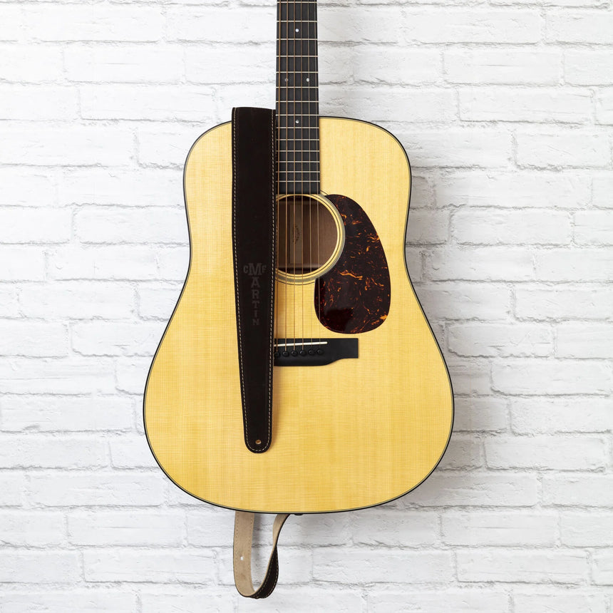 Martin Suede Strap - Brown/Tan - Musik-Ebert Gmbh