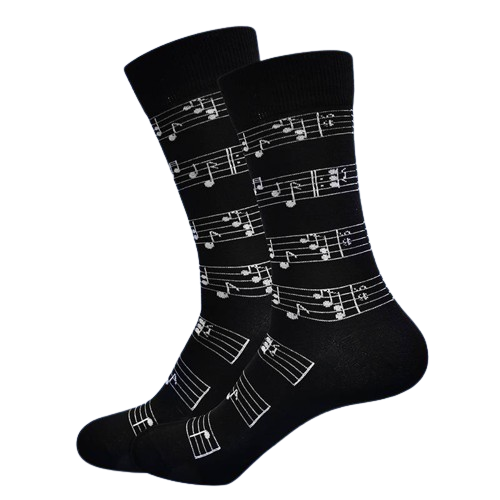 Ebert Basic Noten Socken (Grösse 36-43) - Musik-Ebert Gmbh