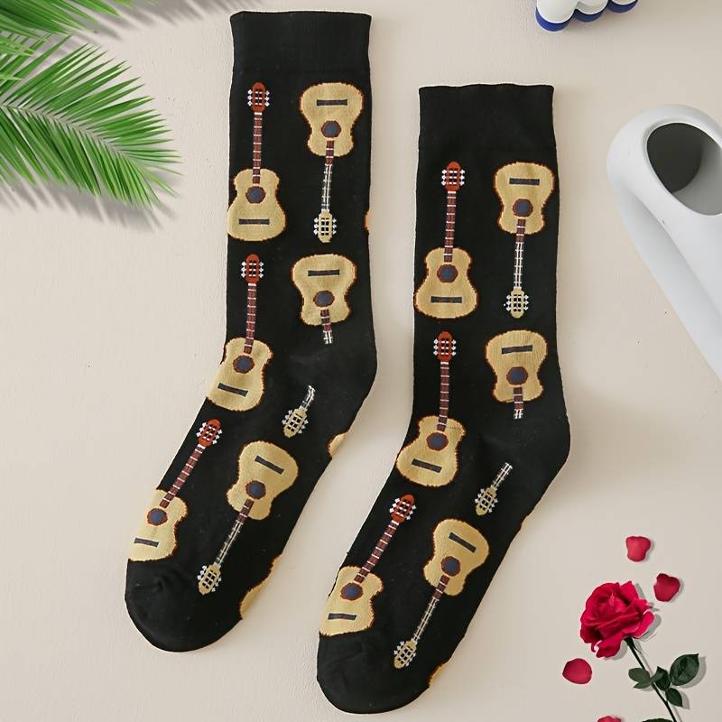 Ebert Gitarren Socken (Grösse 36-43) - Musik-Ebert Gmbh