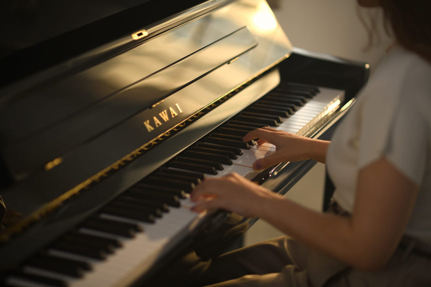 Kawai Master Series – Tastatur mit NEOTEX-Tasten