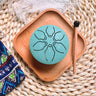 Basic Mini Steel Tongue Drum – 3″ drum with 6 tones for meditation &amp; sound journeys
