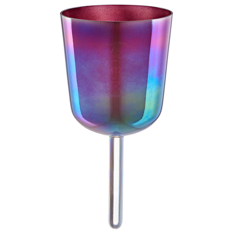 Meinl Sonic Energy 5.75" Essence Solfeggio Crystal Singing Bowl Ut 396 Hz, Olivgrün