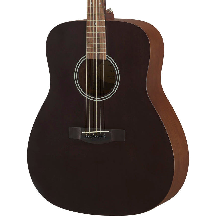 Yamaha F400 Smoky Black Westerngitarre - Musik-Ebert Gmbh