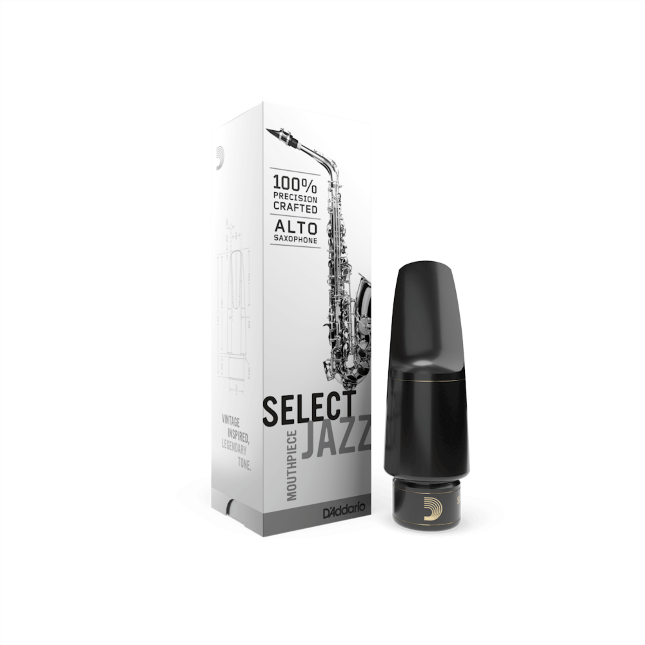 D'ADDARIO-Select Jazz Mundstück Altsaxophon - Musik-Ebert Gmbh