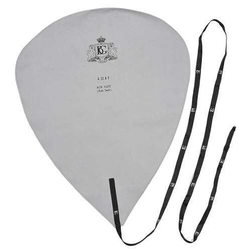 Yamaha YFL-212 Kinder-Querflöten-Bundle mit gebogenem Kopfstück, Ständer & Pflegeset