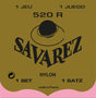 Savarez Traditional Concert Nylon 520R Saitensatz für Konzertgitarren - Musik-Ebert Gmbh