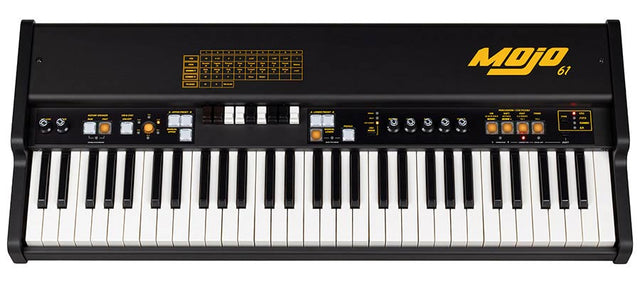 Crumar Mojo 61 MK2  -61 Tasten Waterfall-Tastatur, virtuelle Tonewheel-Orgeln mit VB3-II, 9 Zugriegel - Musik-Ebert Gmbh