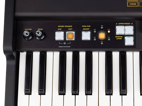 Crumar Mojo 61 MK2  -61 Tasten Waterfall-Tastatur, virtuelle Tonewheel-Orgeln mit VB3-II, 9 Zugriegel