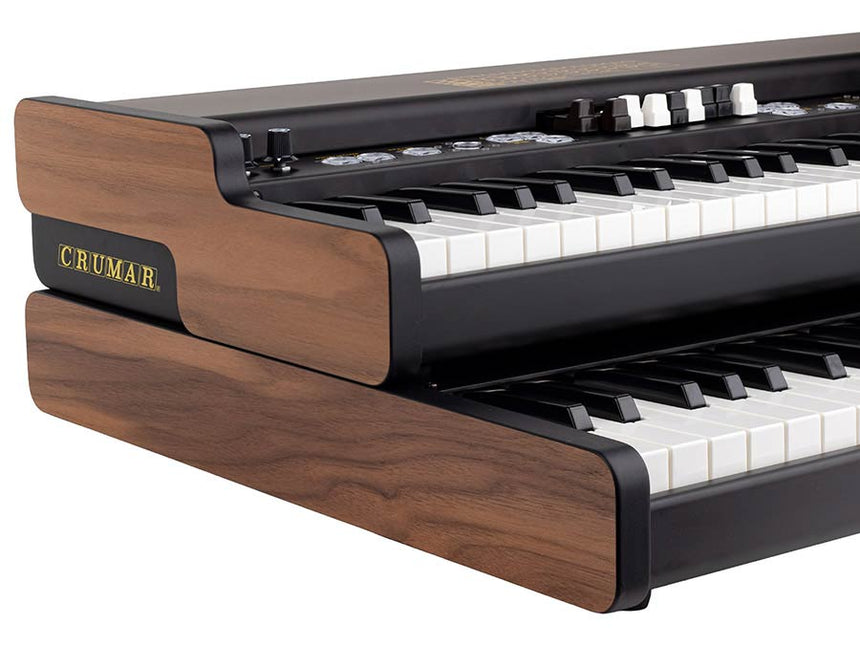 Crumar Mojo 61 MK2  -61 Tasten Waterfall-Tastatur, virtuelle Tonewheel-Orgeln mit VB3-II, 9 Zugriegel - Musik-Ebert Gmbh