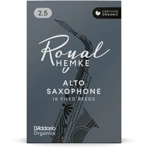 Hemke Alt Saxophonblatt verschiedene Stärken 10er Pack - Musik-Ebert Gmbh