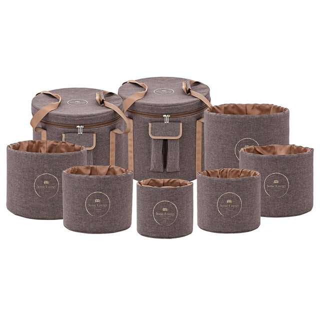 MEINL Sonic Energy Crystal Singing Bowl Travel Bag Set - Musik-Ebert Gmbh