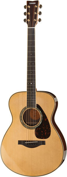Yamaha LS6 ARE acoustic guitar, solid spruce, with pickup