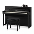 Kawai CA-901 Schwarz Matt Bundle mit Bank und Kopfhörer – bundle-hero