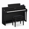 Yamaha CLP 845 Schwarz Matt Bundle mit Bank und Kopfhörer – bundle-hero