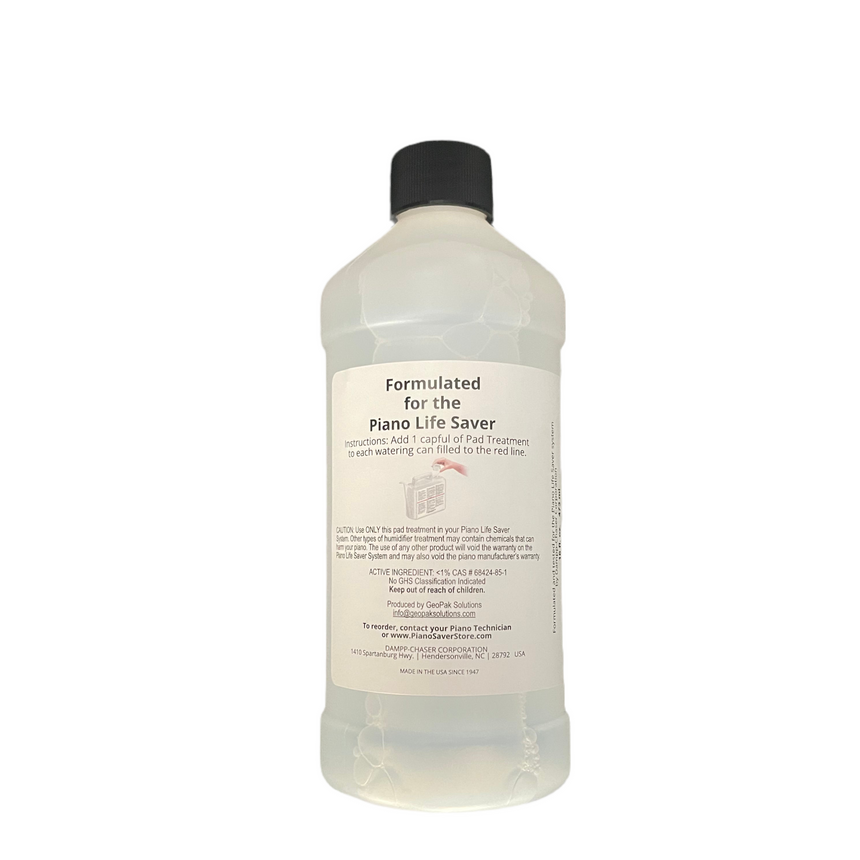Pad Treatments für Dampp-Chaser / Piano Life saver System 473 ml - Musik-Ebert Gmbh