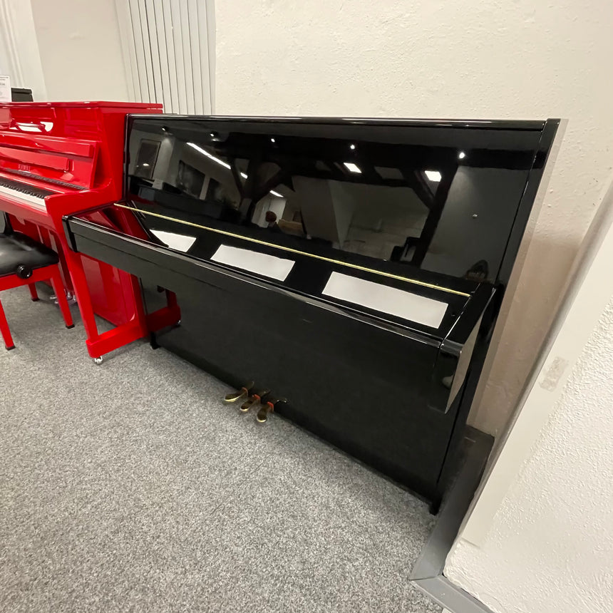 Kawai K-15E Klavier Baujahr 2006 schwarz poliert (gebraucht) - Musik-Ebert Gmbh