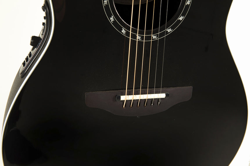 Ovation E-Akustikgitarre Pro Series Standard Balladeer Deep Contour - Musik-Ebert Gmbh