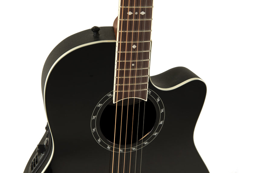 Ovation E-Akustikgitarre Pro Series Standard Balladeer Deep Contour - Musik-Ebert Gmbh