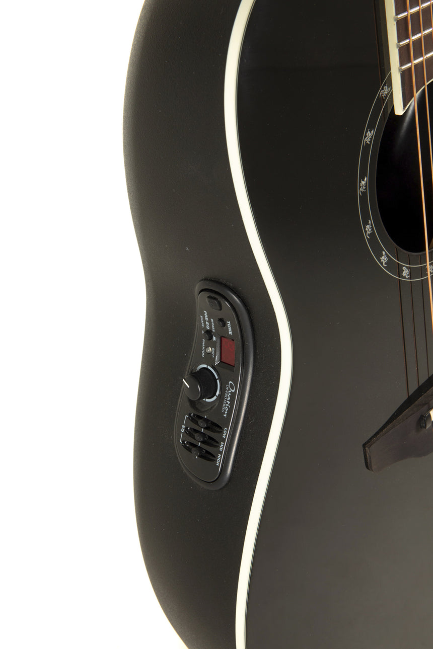 Ovation E-Akustikgitarre Pro Series Standard Balladeer Deep Contour - Musik-Ebert Gmbh