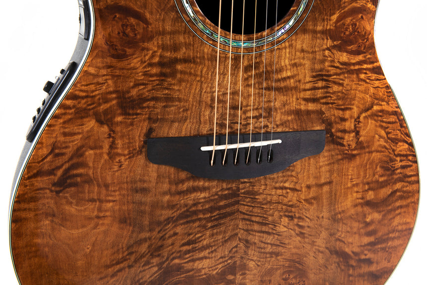 Ovation E-Akustikgitarre Celebrity Traditional Plus Mid Cutaway (B-Ware) - Musik-Ebert Gmbh