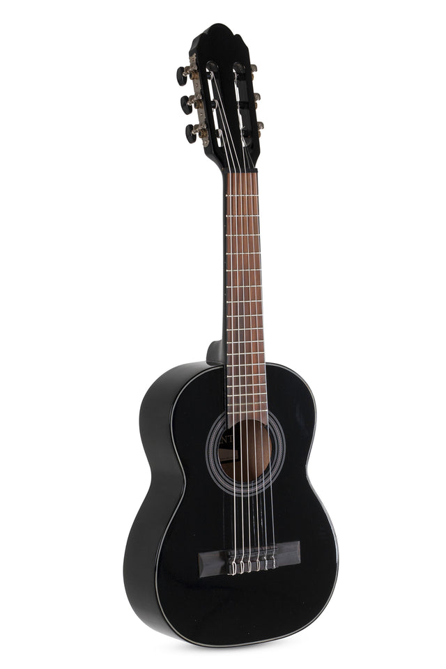 Gewa Klassikgitarre Student Schwarz 1/4 (B-Ware) - Musik-Ebert Gmbh