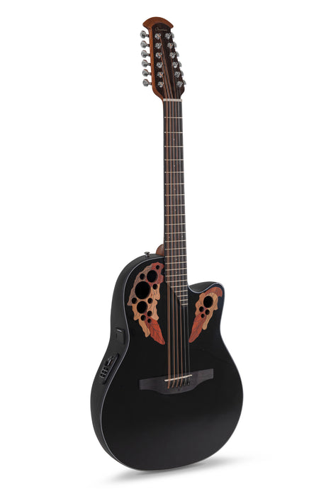Ovation E-Akustikgitarre Celebrity Elite Mid Cutaway 12-string CE4412-5-G (B-Ware) - Musik-Ebert Gmbh