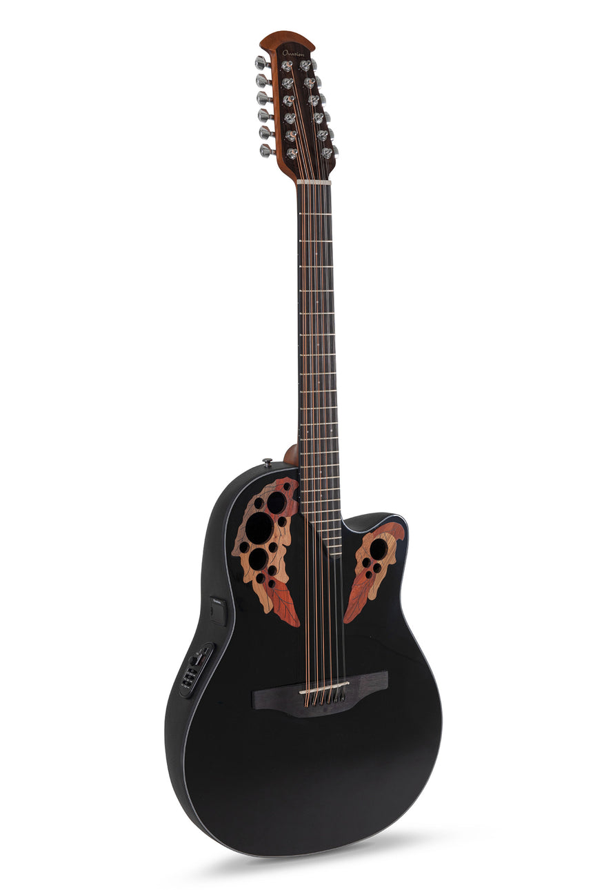 Ovation E-Akustikgitarre Celebrity Elite Mid Cutaway 12-string CE4412-5-G (B-Ware) - Musik-Ebert Gmbh