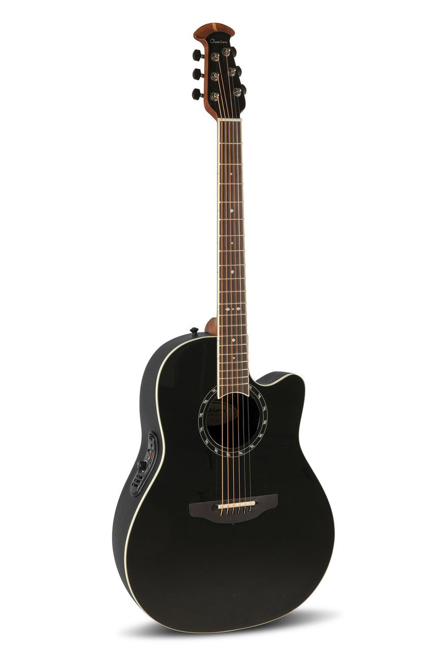 Ovation E-Akustikgitarre Pro Series Standard Balladeer Deep Contour - Musik-Ebert Gmbh