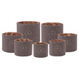 MEINL Sonic Energy Crystal Singing Bowl Protective Sleeve Set - Musik-Ebert Gmbh