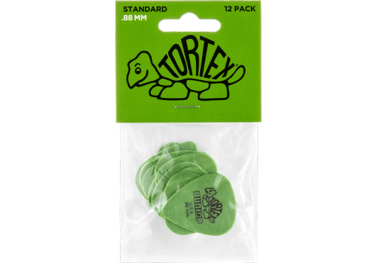 Player's Pack - Pick Tortex Standard, 0.88 mm, VE (12 Stck.) - Musik-Ebert Gmbh