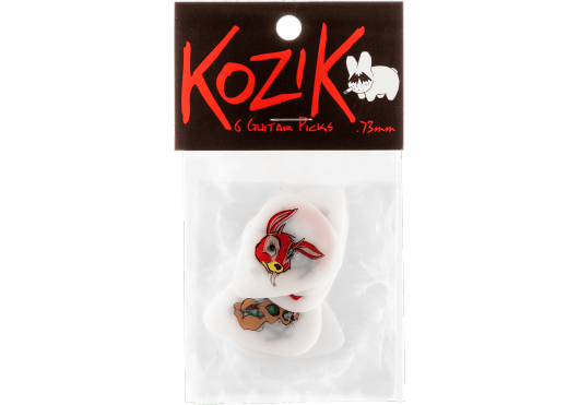 Frank Kozik S1 0.73 mm , Player's Pack (6 Stck.) - ADU BL109P73 - Musik-Ebert Gmbh