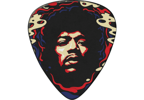 Player's Pack - Plektrum Jimi Hendrix Star, heavy (6 Stck.) - ADU JHP15HV - Musik-Ebert Gmbh