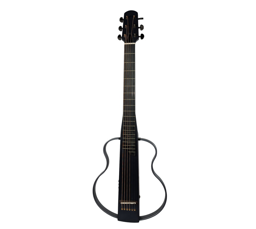 AMD Silent Guitar Western mit Kopf - Musik-Ebert Gmbh